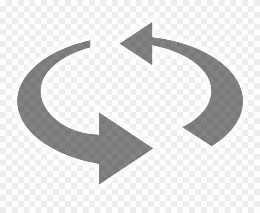 Blue Flip Flops Png Clip Art - Flip Arrow Png Transparent Png