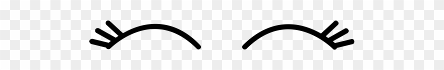 Noun Close Eyes 11 Clipart