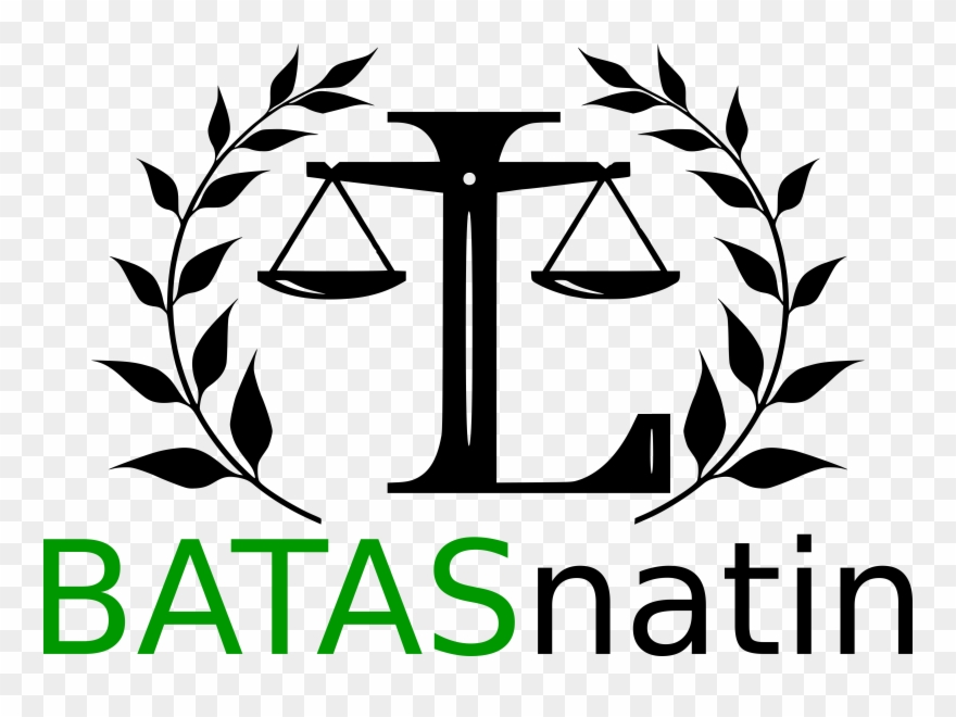 Batasnatin 2018 Logo V13 - International Criminal Court Moot Clipart