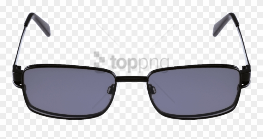 Free Png Rimless Magnetic Clip On Sunglasses Png Image - Goggles Transparent Png