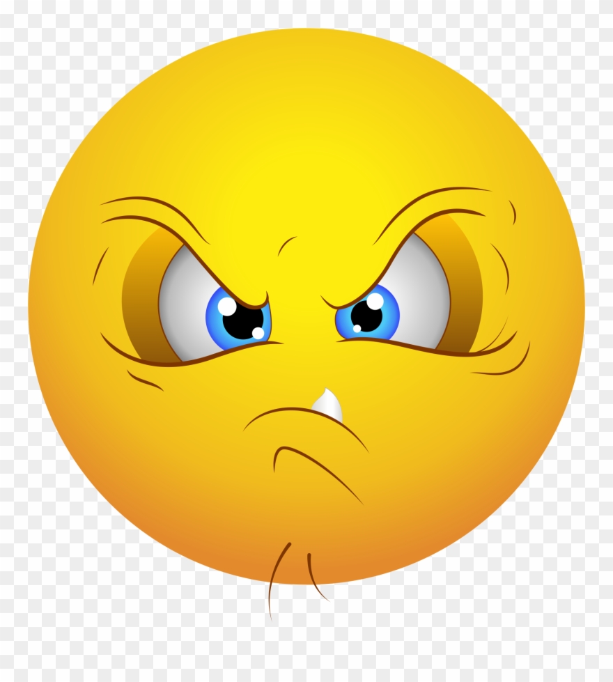Angry Emoji Clipart