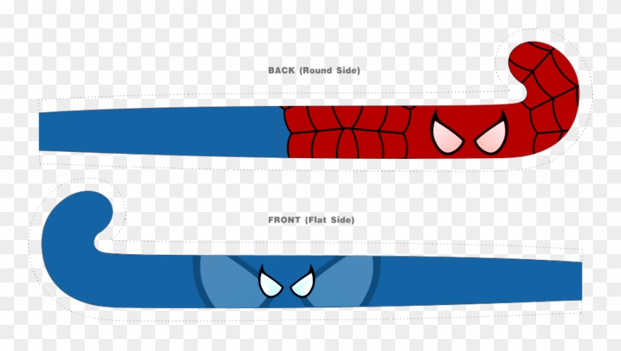 Custom Wooden Indoor Field Hockey Rage Works Ⓒ - Symmetry Clipart