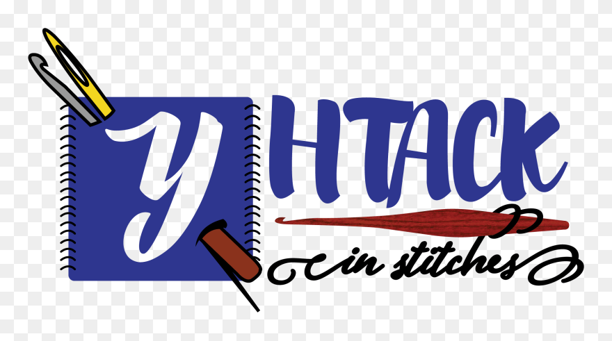 Yhtack In Stitches - Calligraphy Clipart