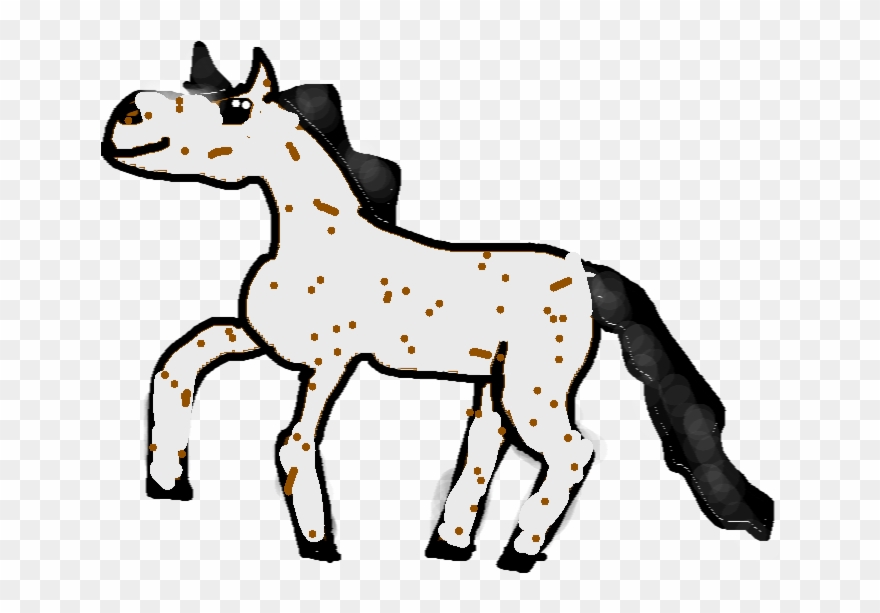Drawing - Drawing Copy - Foal Clipart