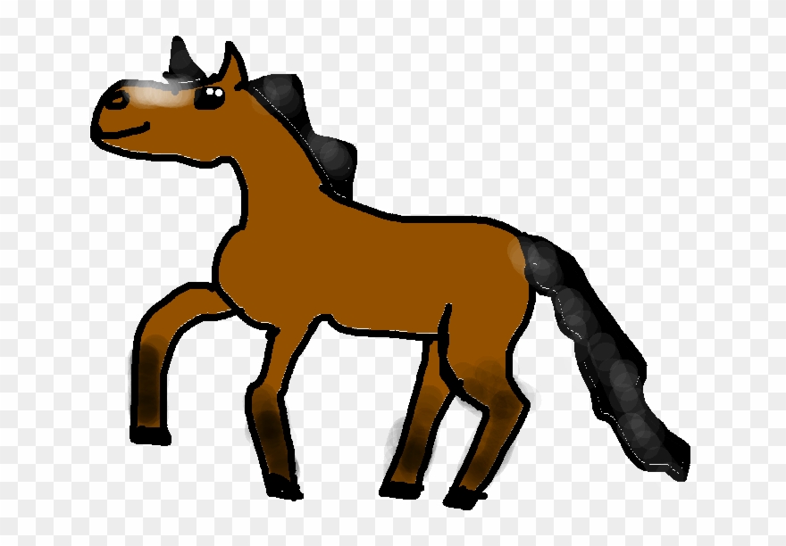 Drawing - Drawing - Foal Clipart