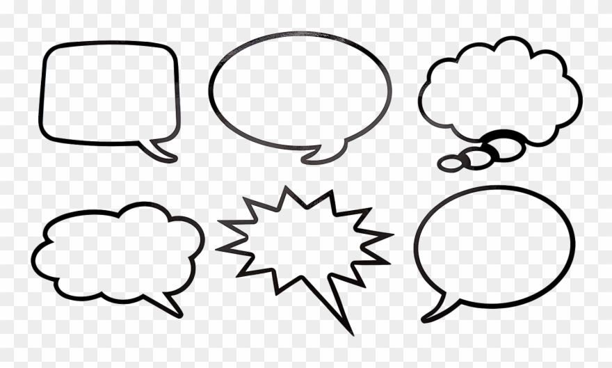 Speech Bubble Png Clipart - Speech Bubbles Transparent Png
