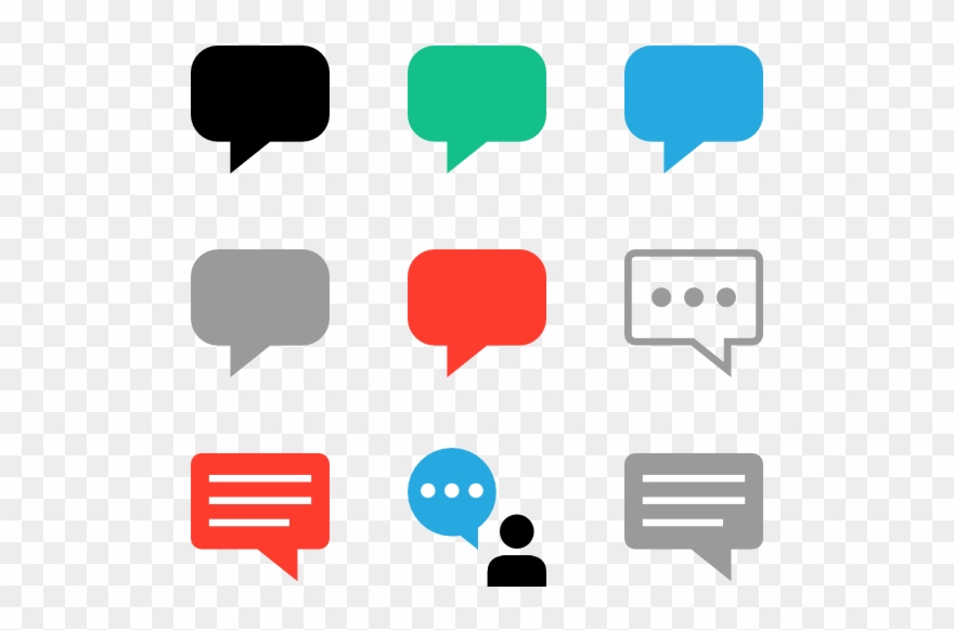 Chat And Text Clipart