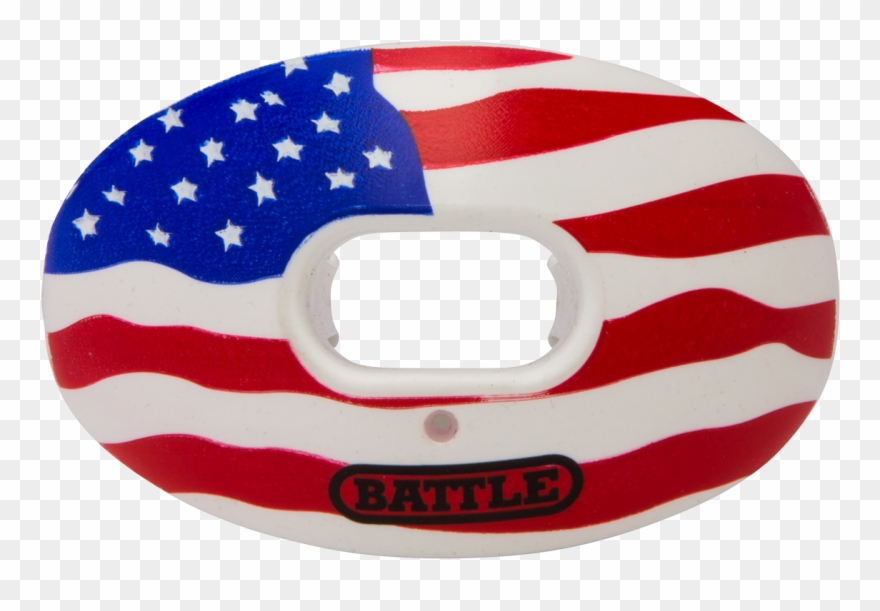 Oxygen Limited Edition Mouthguard American Flag - Mouthguard Clipart