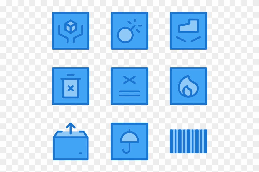 Package & Shipping Clipart