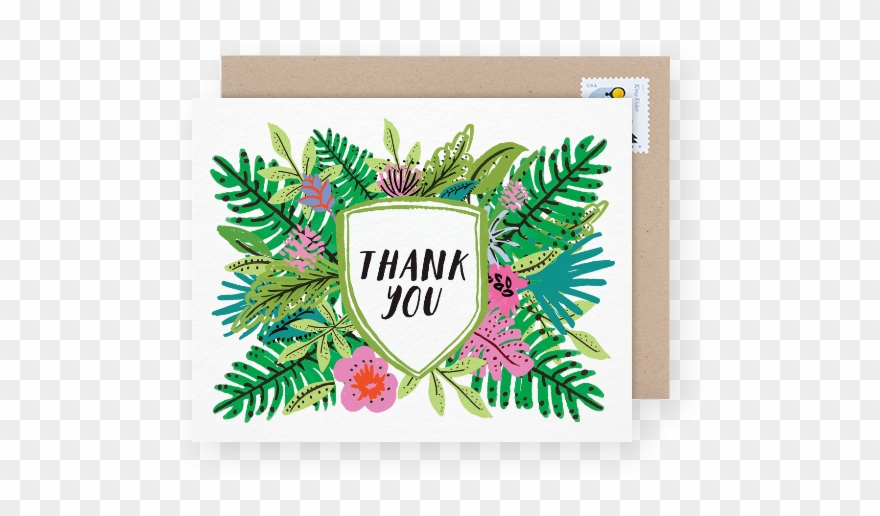Alimac144 - Thank You Tropical Clipart