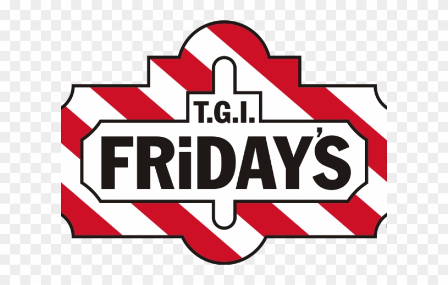 Tgi Fridays Logo Transparent Clipart