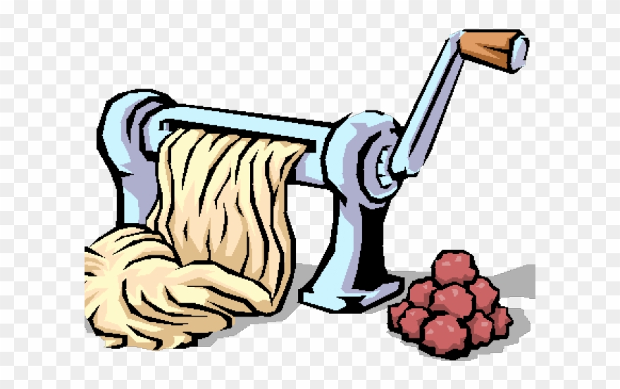 Spaghetti Clipart Pasta Night - Pasta - Png Download