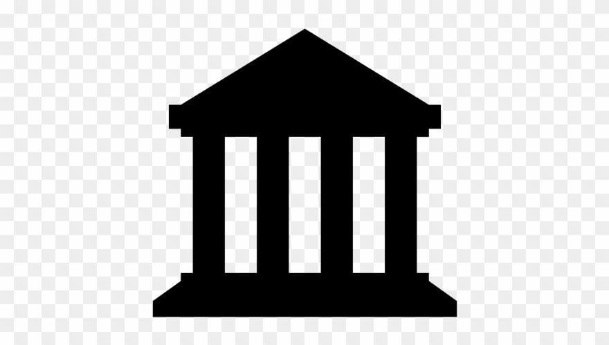 Faculty Icon - Courthouse Icon Clipart