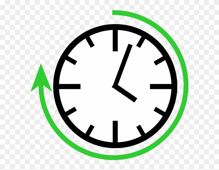 Uninterrupted Communication Between Administration - Clock Favicon Clipart