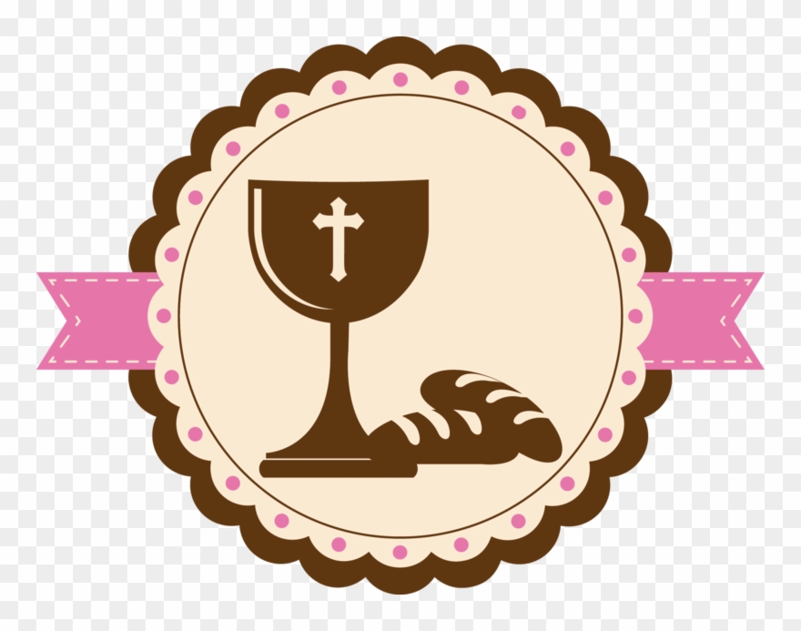Vector Eucharist Communion Icon First Free Transparent - Have A Nice Day Stamp Clipart