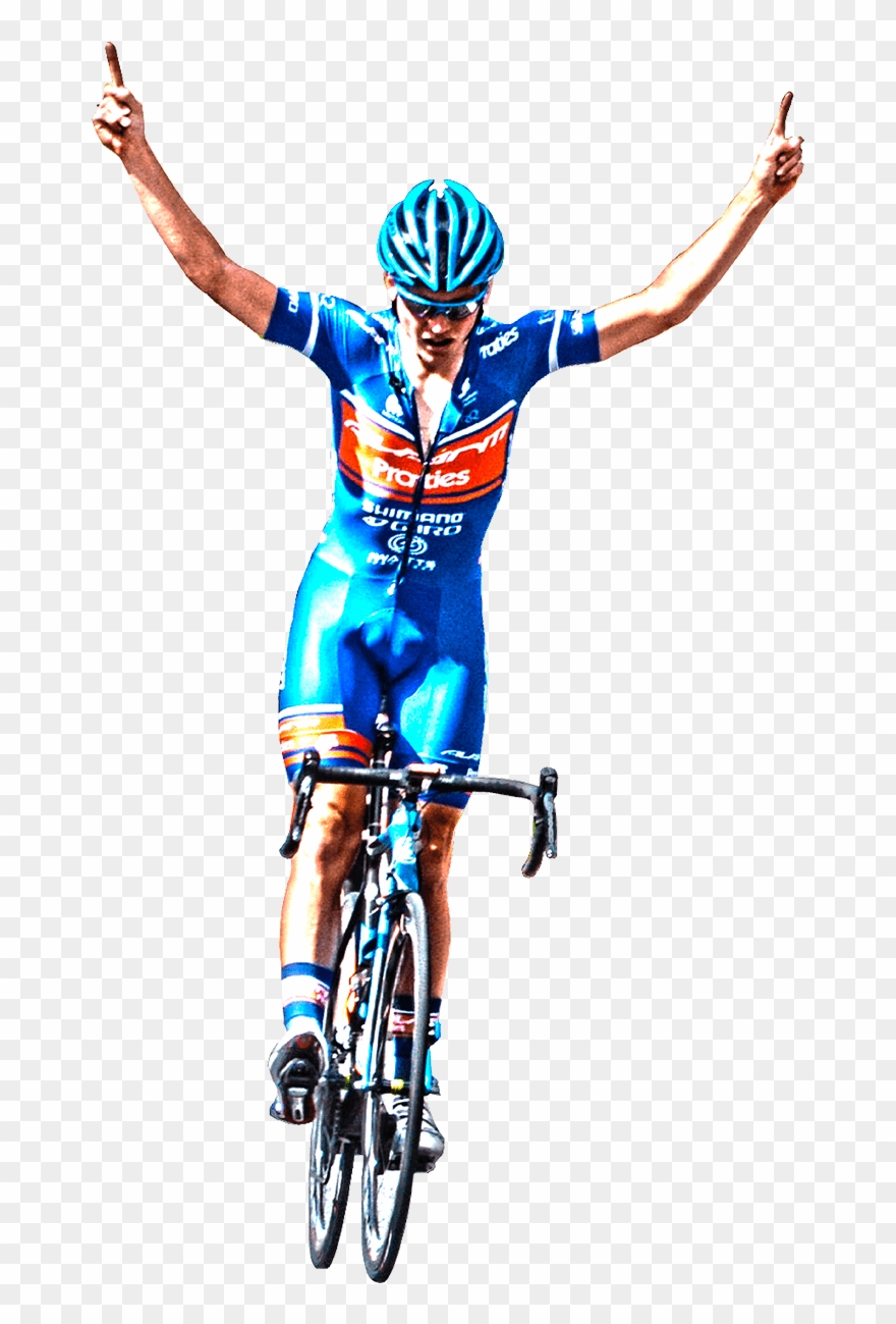 700 X 1219 0 0 0 - Bicycle Race Png Clipart