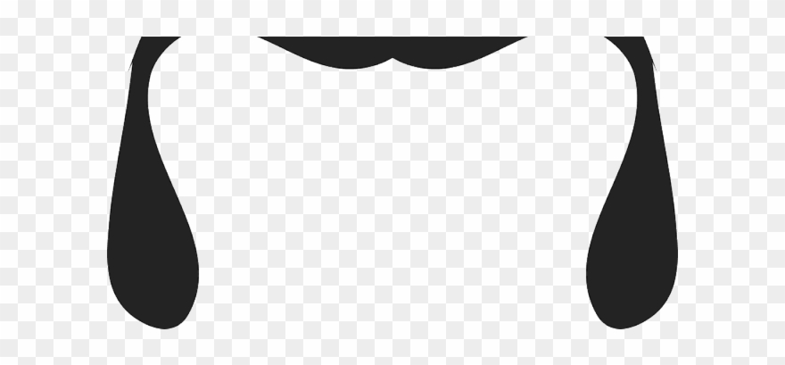Moustache Clipart Horseshoe - Png Download