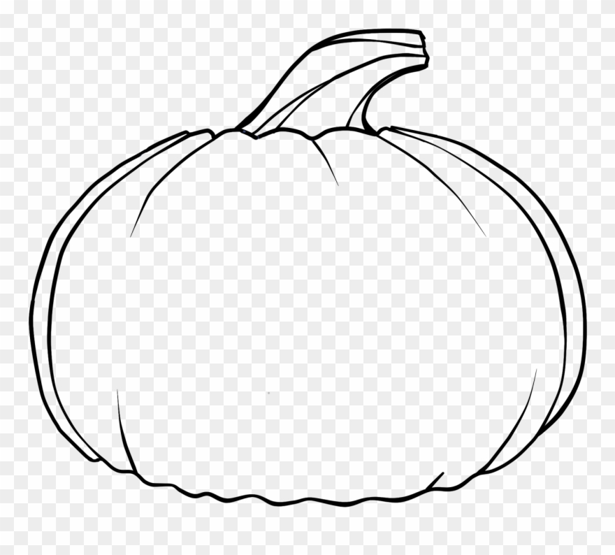 Graphic Transparent Stock The Lovely Insider Pumpkin - Black And White Cartoon Pumpkins Clipart