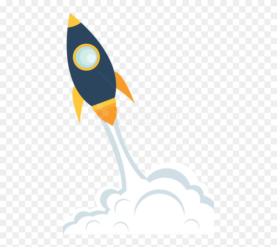 Free Png Space Rocket Png Images Transparent - Illustration Clipart