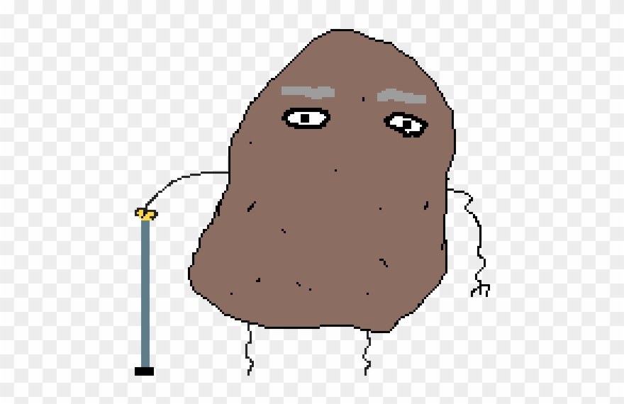 Elder Potato Clipart