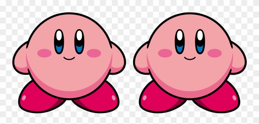 98kib, 1544x779, Kirik Ybrby - Kirby's Eyes Clipart