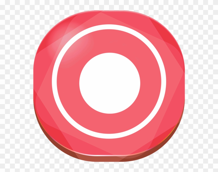 Screen Record With Camera And Microphone - Circle Clipart