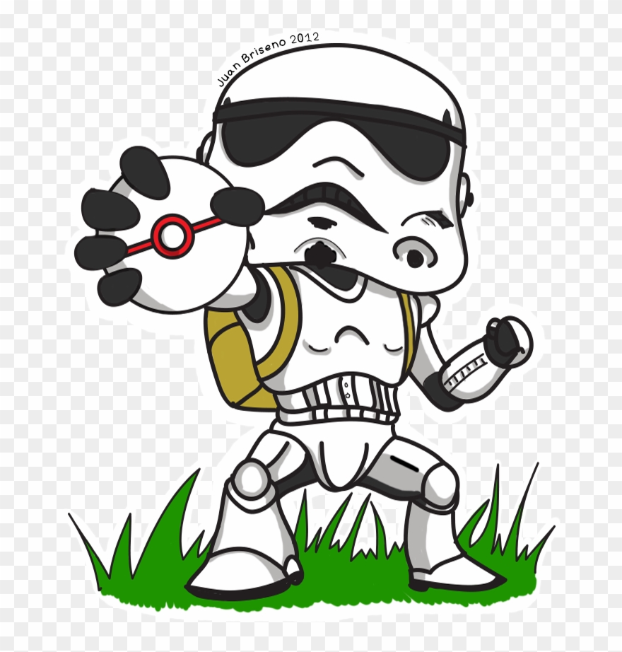 Pokemon Storm Trooper V1 By Whowon Clipart