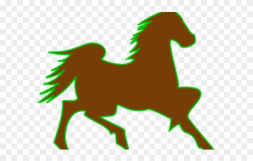 Mare Clipart Kuda - H0rse Stickers For Cars - Png Download