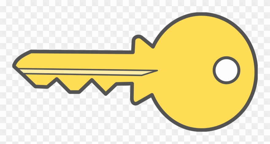 Clipart Of Key, Access And Valid - Png Download