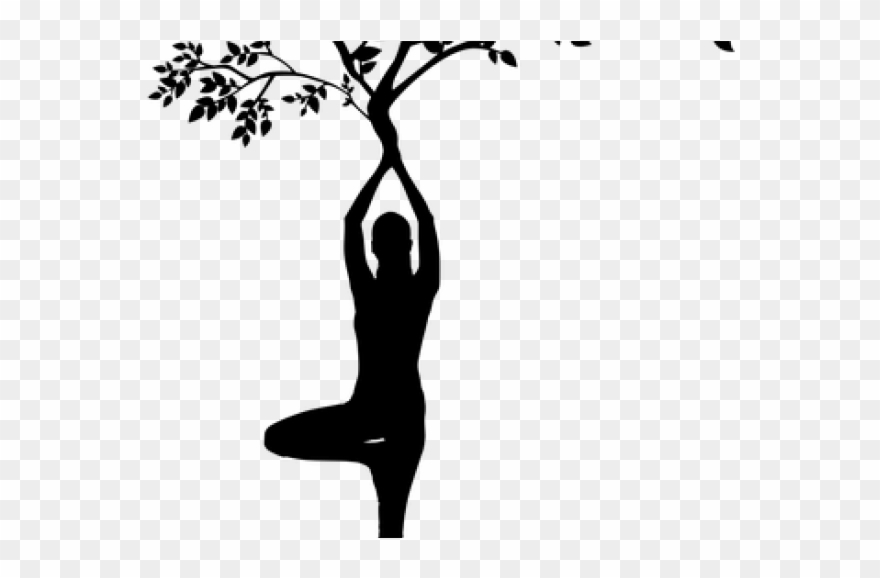 Atelier Découverte Yoga/méditation - Yoga Poses Silhouettes Free Clipart