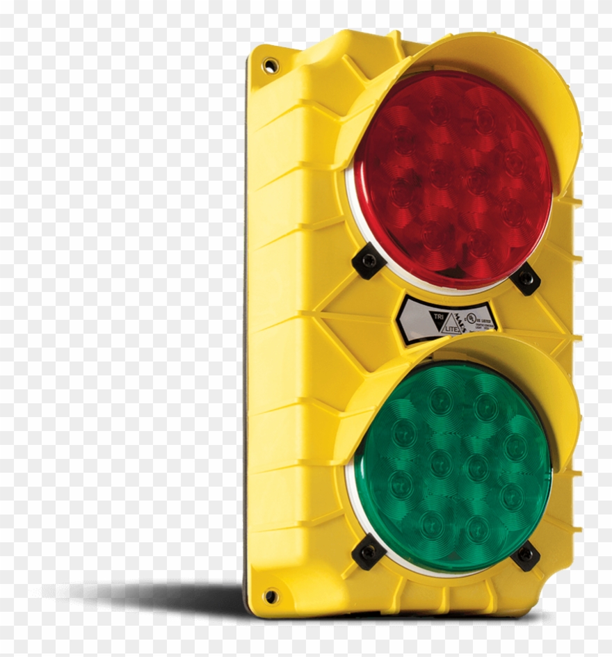 Red/green Traffic Light - Traffic Light Clipart