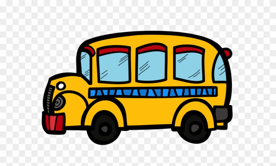 You - Transparent Background School Bus Clipart - Png Download