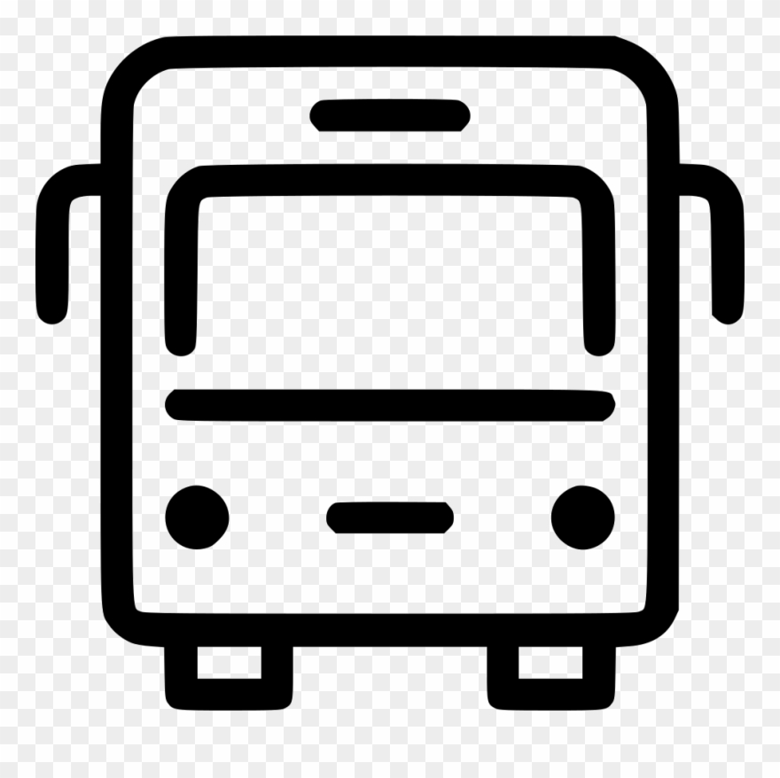 Png File Svg - Bus Clipart