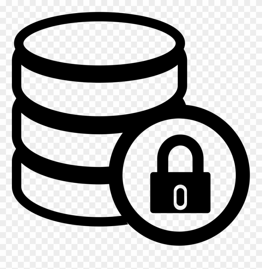 Png File Svg - Data Security Png Icon Clipart