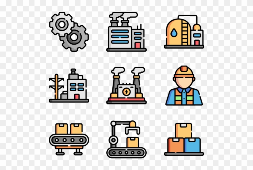 Factory - Icon Skin Care Png Clipart