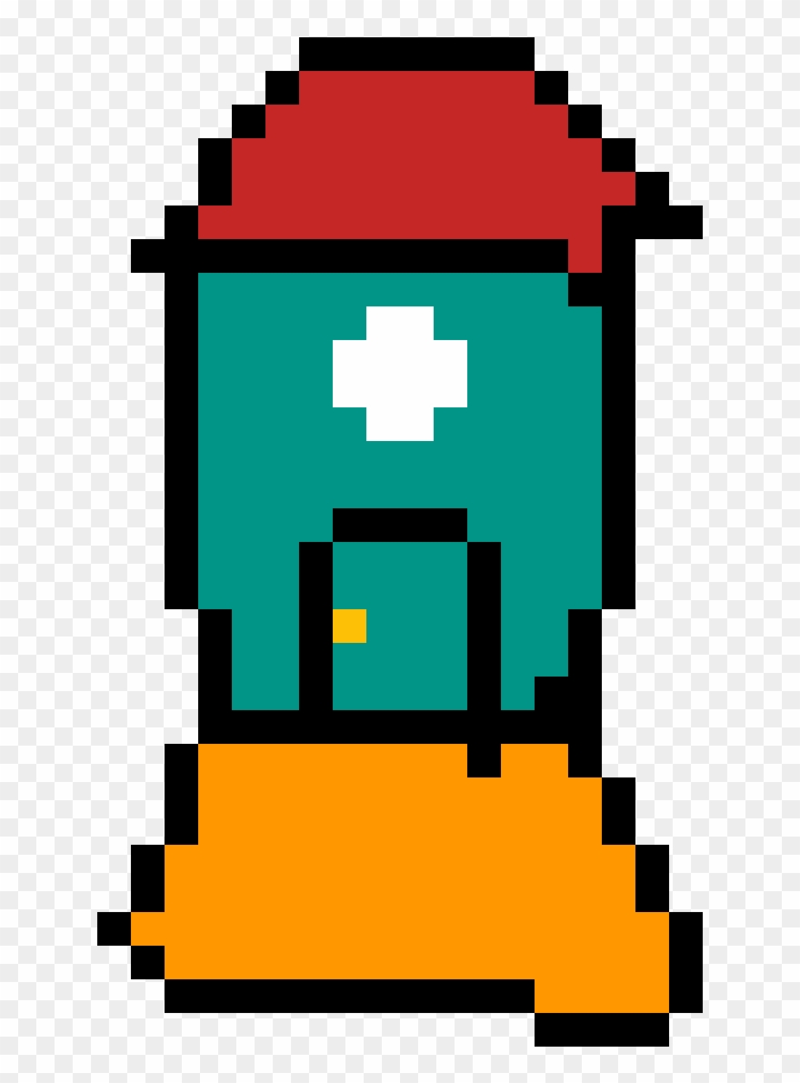 Space Ship Ken X - Enter The Gungeon Hunter Sprite Clipart