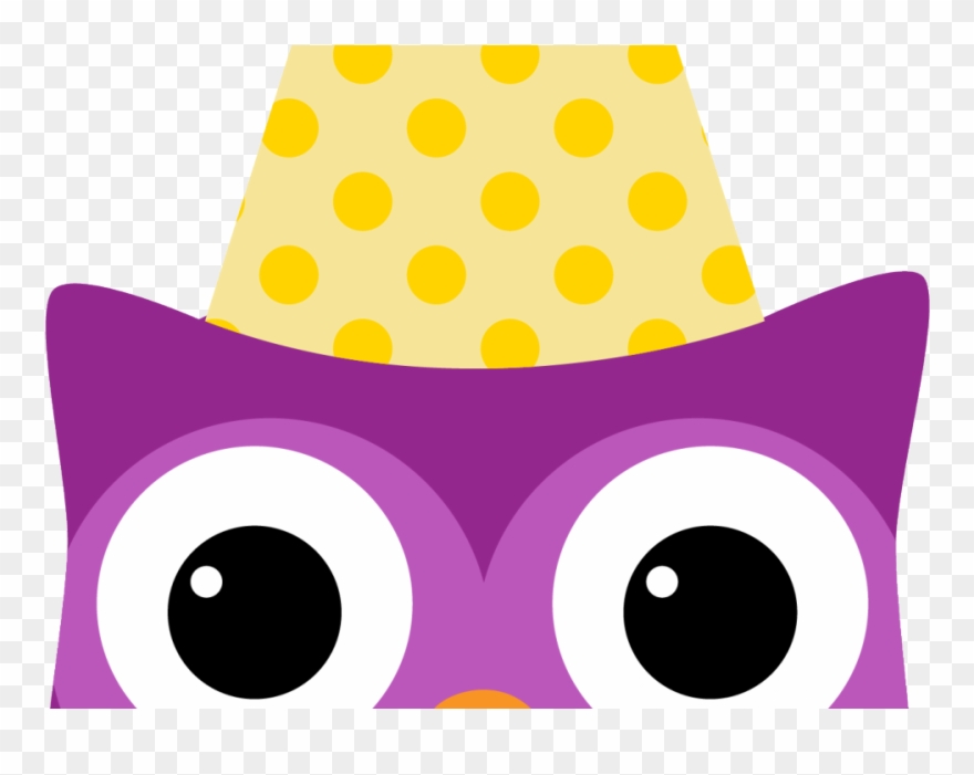 Printable Owl Cake Toppers Clipart