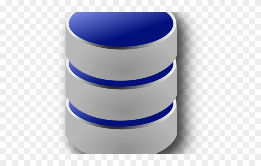 Cpu Clipart Database Server - Vase - Png Download
