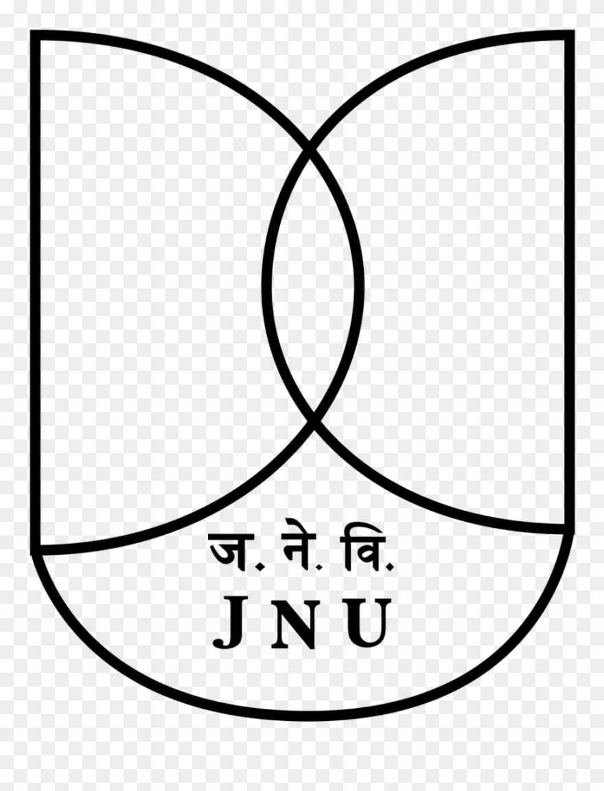 Wishing Students, Staff, Faculty Members And Their - Jnu Logo Png Clipart