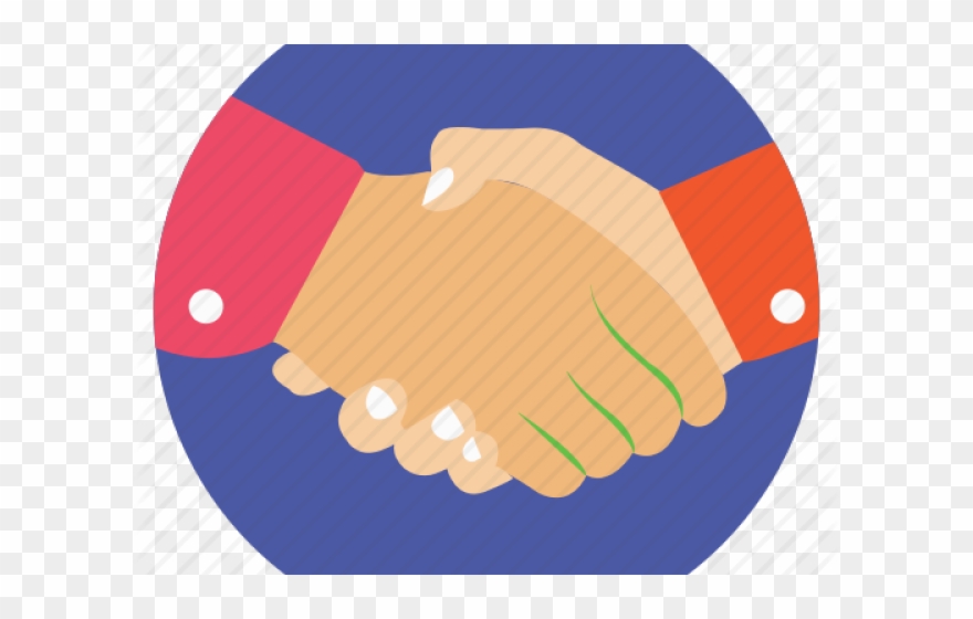 Brotherhood Clipart Joint Hand - Circle - Png Download