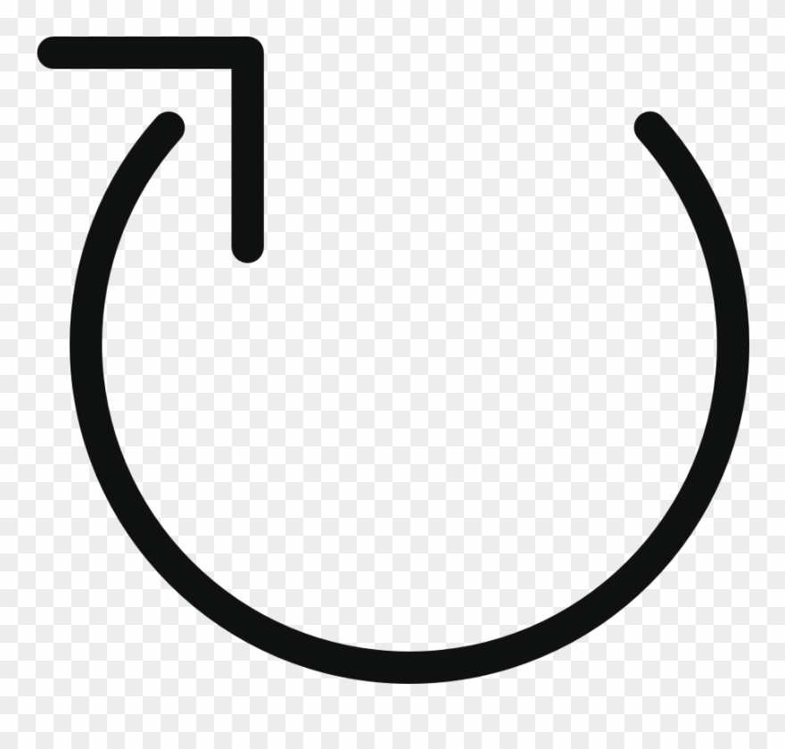 Arrow Reload Up Right Clipart