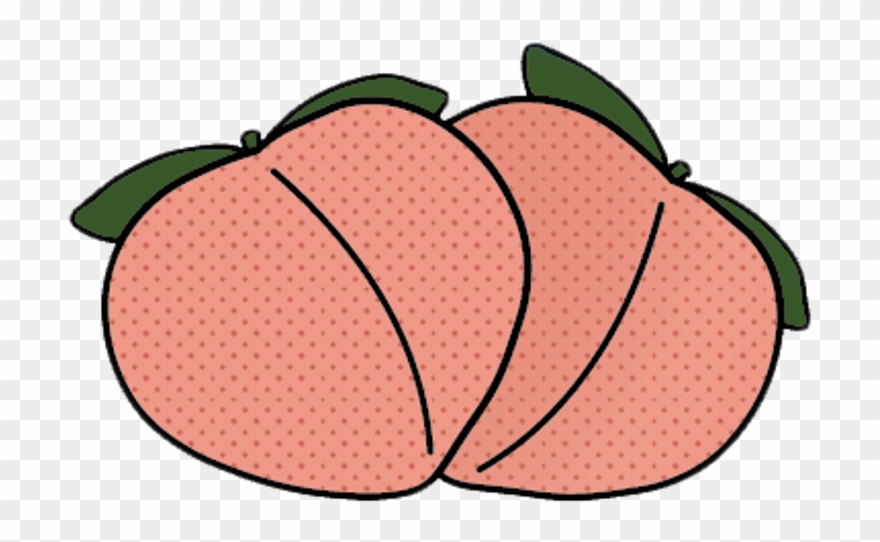 Peach Png Tumblr - Illustration Clipart