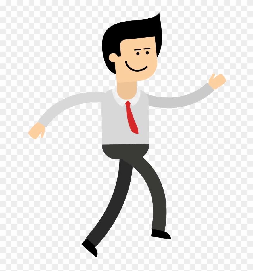 Walk Png Free Download - Cartoon Clipart