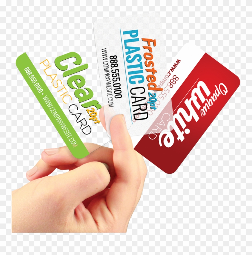 Pt Clear Cards - Graphic Design Clipart