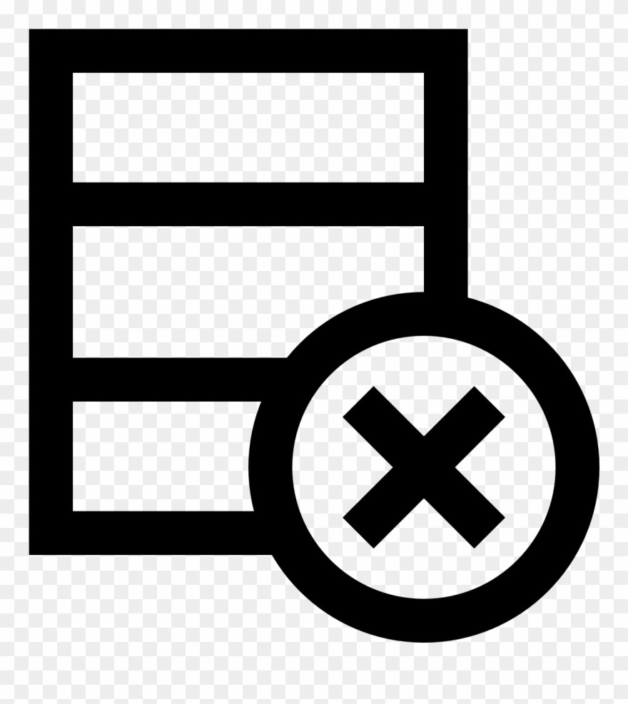 It's A Symbol With A Small Stack Of Coins Or Coin Shaped - Circle X Icon Png Clipart