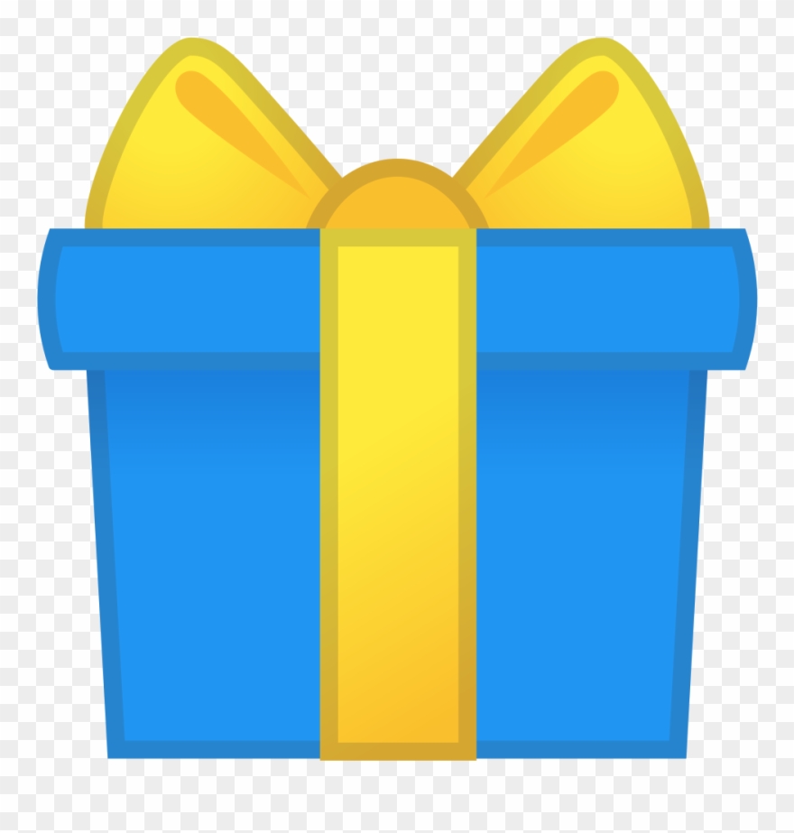 Wrapped Gift Icon - Emoji Presente Clipart