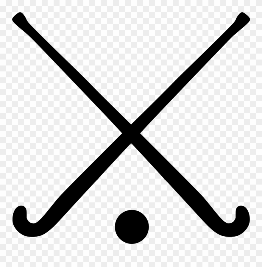 2 Field Hockey Sticks , Png Download - Field Hockey Sticks Png Clipart