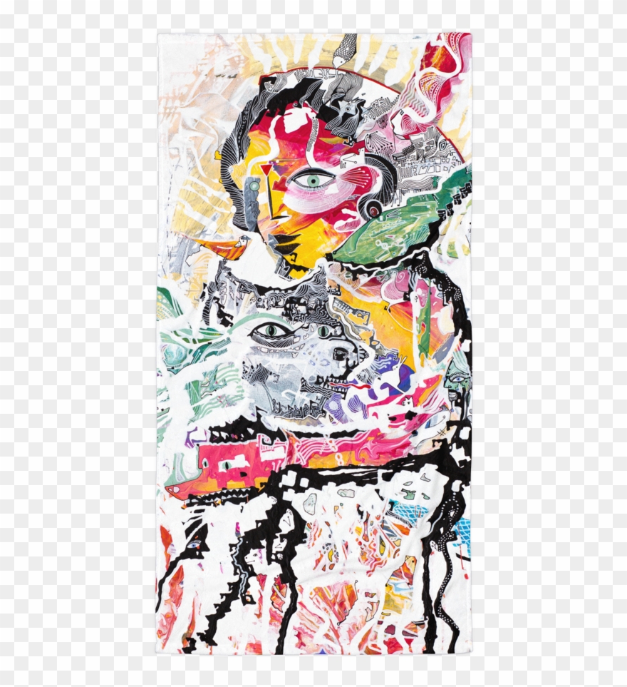 Astral Energetic Consciousness - Modern Art Clipart