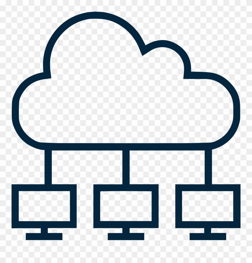 Also, Azure Provides A Full Suite Of Monitoring Tools - Digital Cloud Icon Clipart