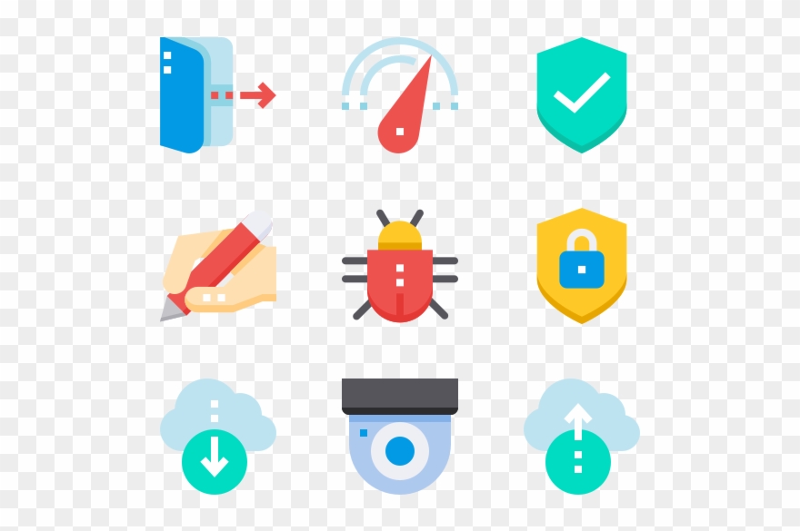 Network And Security Clipart